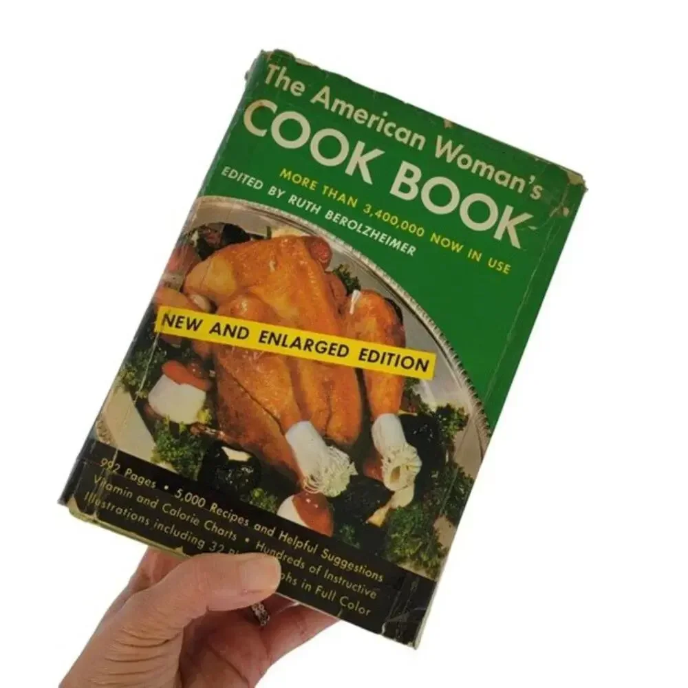 The American Womans Cook Book Ruth Berolzheimer 1967 Vintage Cookbook Hardcover